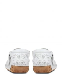 Pavers White Leather Flat Sandals -Pavers Sales Shop unnamed file 1318 scaled