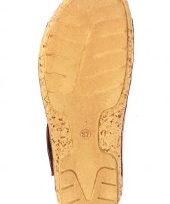 Pavers Brown Ladies Leather Flat Sandals -Pavers Sales Shop unnamed file 1332 scaled