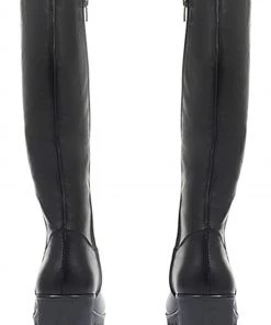 Pavers Ladies Leather Knee High Boots -Pavers Sales Shop unnamed file 134 scaled