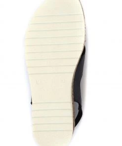 Pavers Blue Ladies Leather Cross-Over Sandals -Pavers Sales Shop unnamed file 1344 scaled