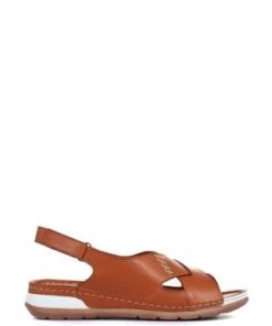 Pavers Brown Leather Slingback Sandals 11 Pavers Brown Leather Slingback Sandals -Pavers Sales Shop unnamed file 1351