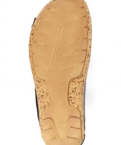 Pavers Blue Leather Flat Sandals -Pavers Sales Shop unnamed file 1356 scaled