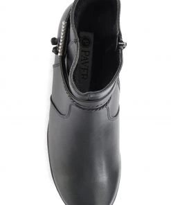 Pavers Ladies Black Block Heeled Ankle Boots 8 Pavers Ladies Black Block Heeled Ankle Boots -Pavers Sales Shop unnamed file 140 scaled