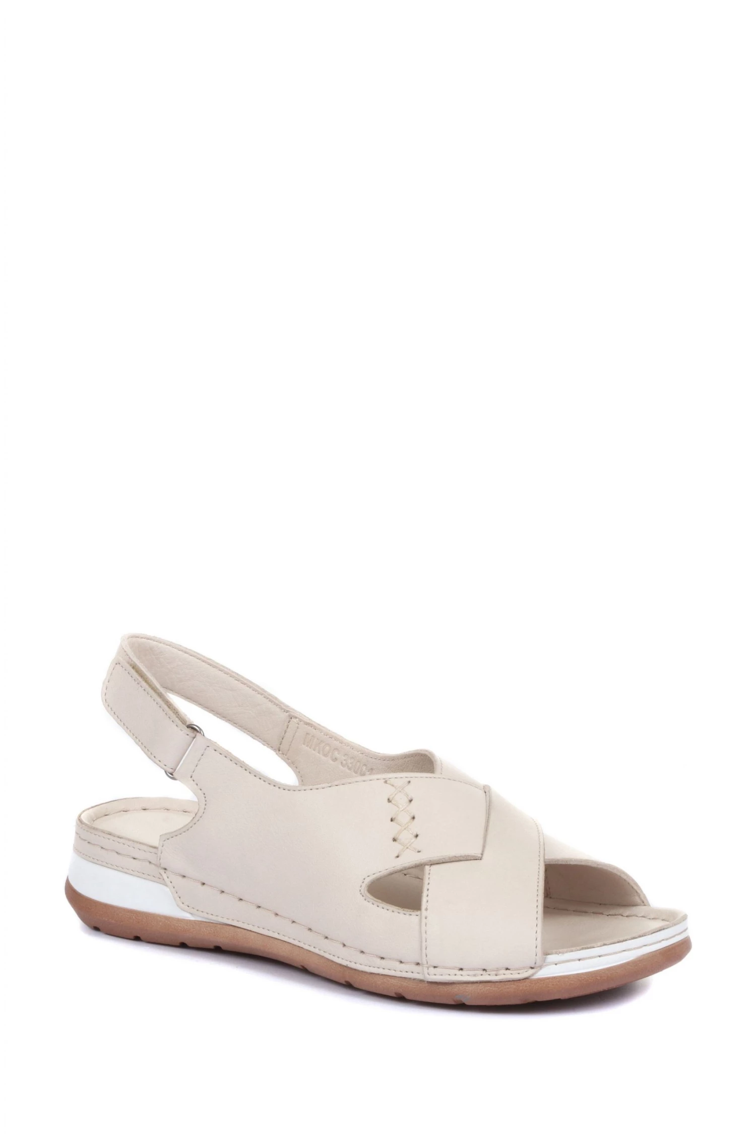 Pavers Ladies Leather Slingback Sandals 2 Pavers Ladies Leather Slingback Sandals - Image 2