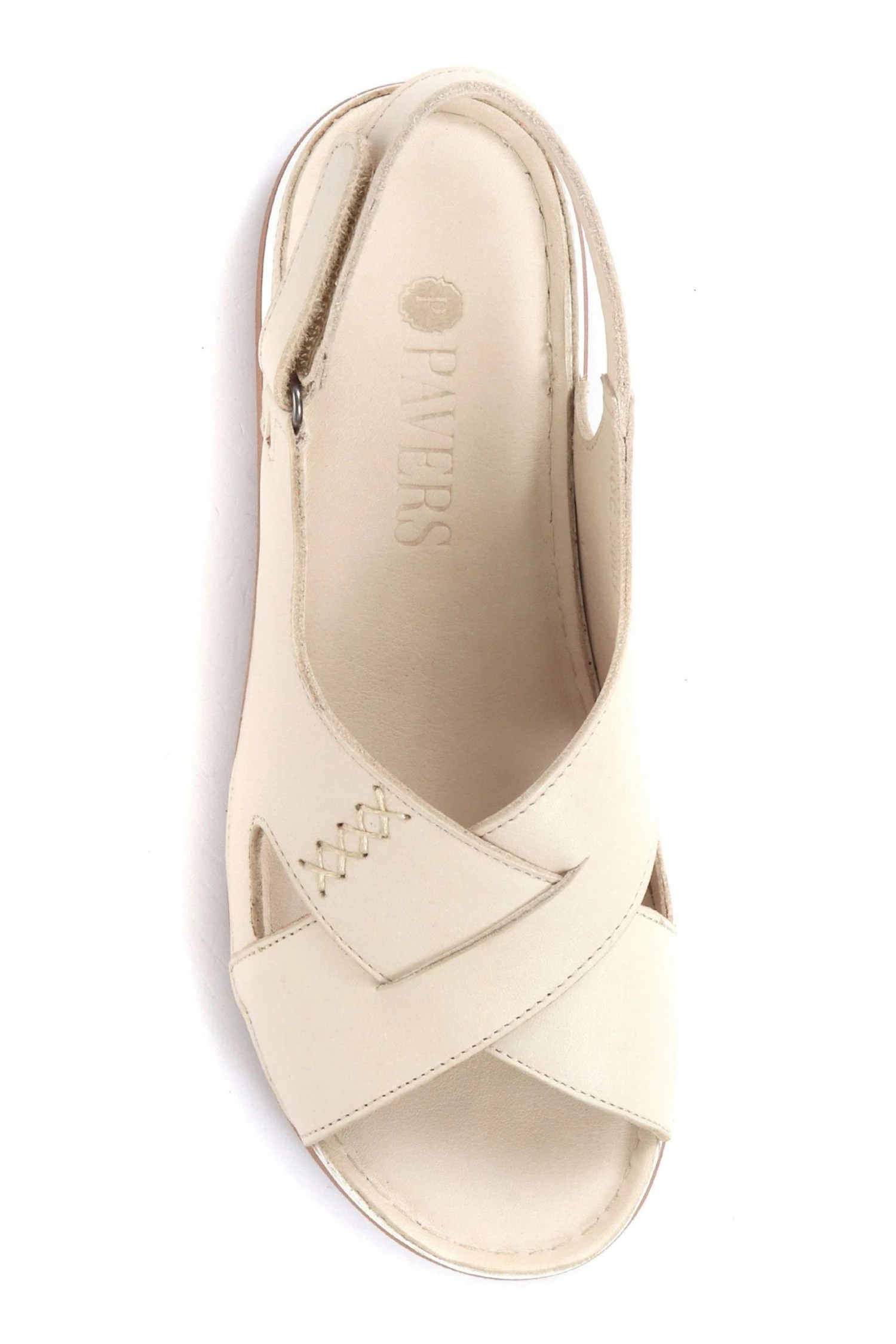 Pavers Ladies Leather Slingback Sandals 4 Pavers Ladies Leather Slingback Sandals - Image 4