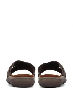 Pavers Brown Men's Leather Mule Sandals 8 Pavers Brown Men's Leather Mule Sandals -Pavers Sales Shop unnamed file 1408 scaled