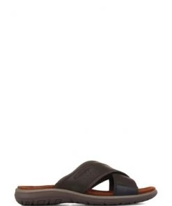 Pavers Brown Men's Leather Mule Sandals 11 Pavers Brown Men's Leather Mule Sandals -Pavers Sales Shop unnamed file 1411
