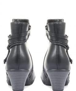 Pavers Ladies Black Block Heeled Ankle Boots 10 Pavers Ladies Black Block Heeled Ankle Boots -Pavers Sales Shop unnamed file 142 scaled