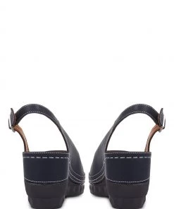 Pavers Blue Wide Fit Wedge Sandals -Pavers Sales Shop unnamed file 1420 scaled