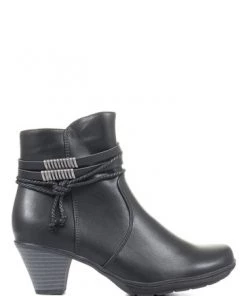 Pavers Ladies Black Block Heeled Ankle Boots 11 Pavers Ladies Black Block Heeled Ankle Boots -Pavers Sales Shop unnamed file 143