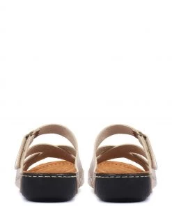 Pavers Metallic Platinum Ladies Touch-Fasten Mules -Pavers Sales Shop unnamed file 1444 scaled