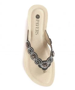 Pavers Ladies Wedge Toe Post Sandals 9 Pavers Ladies Wedge Toe Post Sandals -Pavers Sales Shop unnamed file 1451 scaled