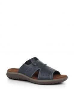 Pavers Men's Leather Mule Sandals