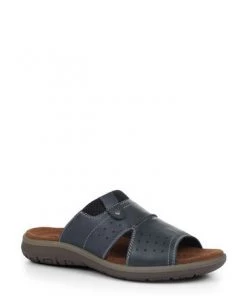 Pavers Men's Leather Mule Sandals -Pavers Sales Shop unnamed file 1465