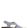 Pavers Grey Ladies Stretch Sandals