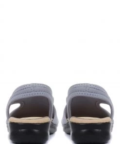 Pavers Grey Ladies Stretch Sandals -Pavers Sales Shop unnamed file 1468 scaled