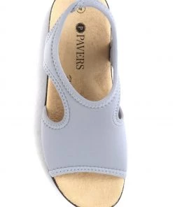 Pavers Grey Ladies Stretch Sandals -Pavers Sales Shop unnamed file 1469 scaled