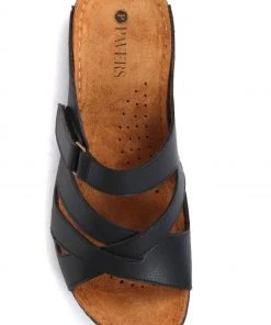 Pavers Black Ladies Touch-Fasten Mules -Pavers Sales Shop unnamed file 1475 scaled