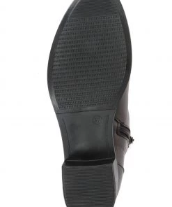 Pavers Ladies Black Leather Ankle Boots -Pavers Sales Shop unnamed file 148 scaled