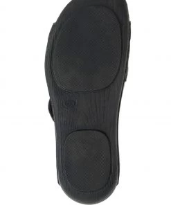 Pavers Black Wide Fit Adjustable Leather Mules -Pavers Sales Shop unnamed file 1482 scaled