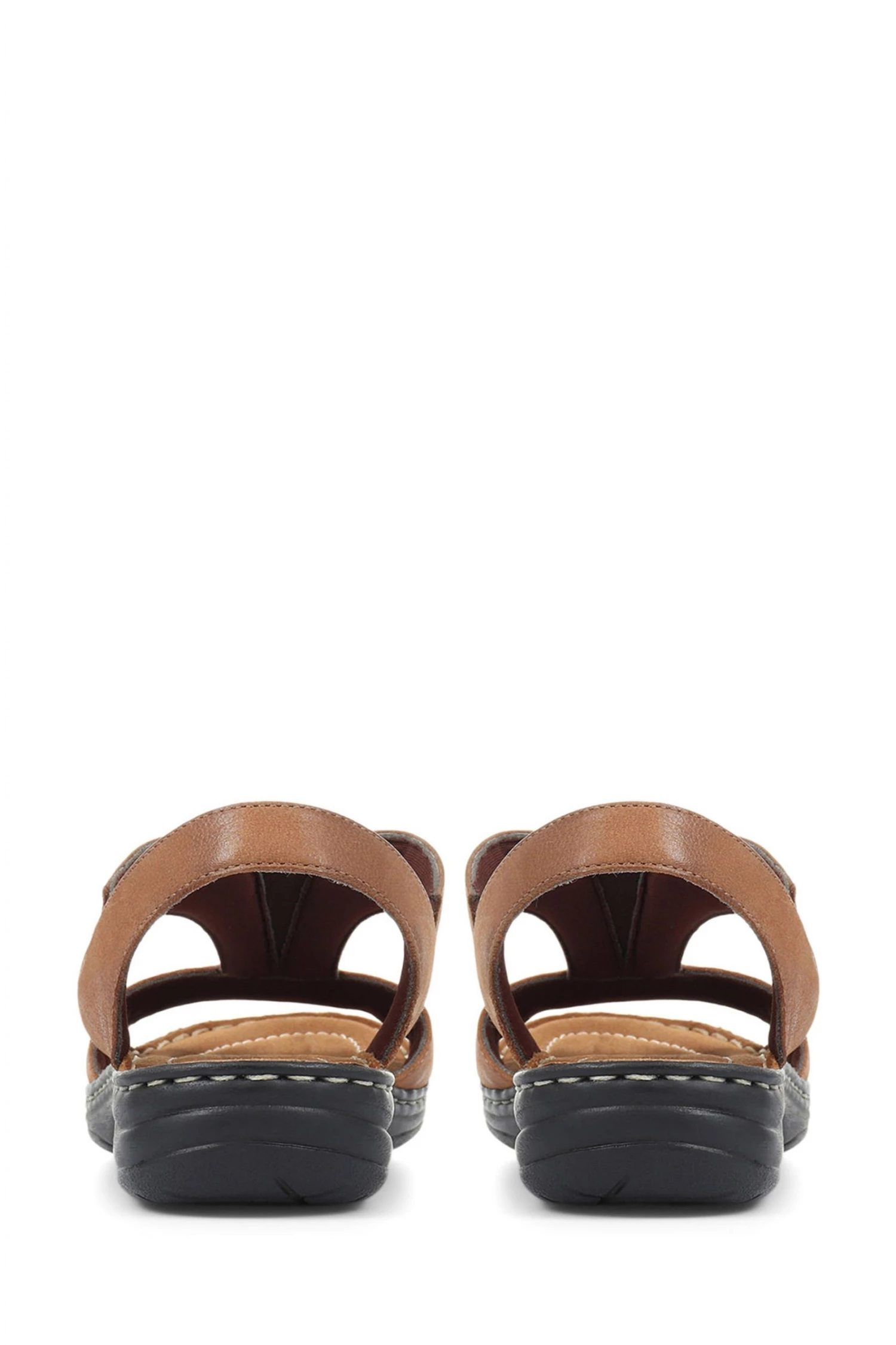 Pavers Ladies Wide Fit Slingback Leather Sandals 3 Pavers Ladies Wide Fit Slingback Leather Sandals - Image 3