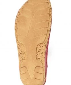 Pavers Red Leather Flat Sandals -Pavers Sales Shop unnamed file 1500 scaled