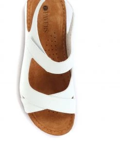 Pavers White Ladies Touch-Fasten Sandals -Pavers Sales Shop unnamed file 1511 scaled