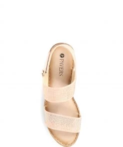 Pavers Pink Lightweight Wedge Sandals -Pavers Sales Shop unnamed file 1517 scaled