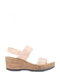 Pavers Pink Lightweight Wedge Sandals -Pavers Sales Shop unnamed file 1519