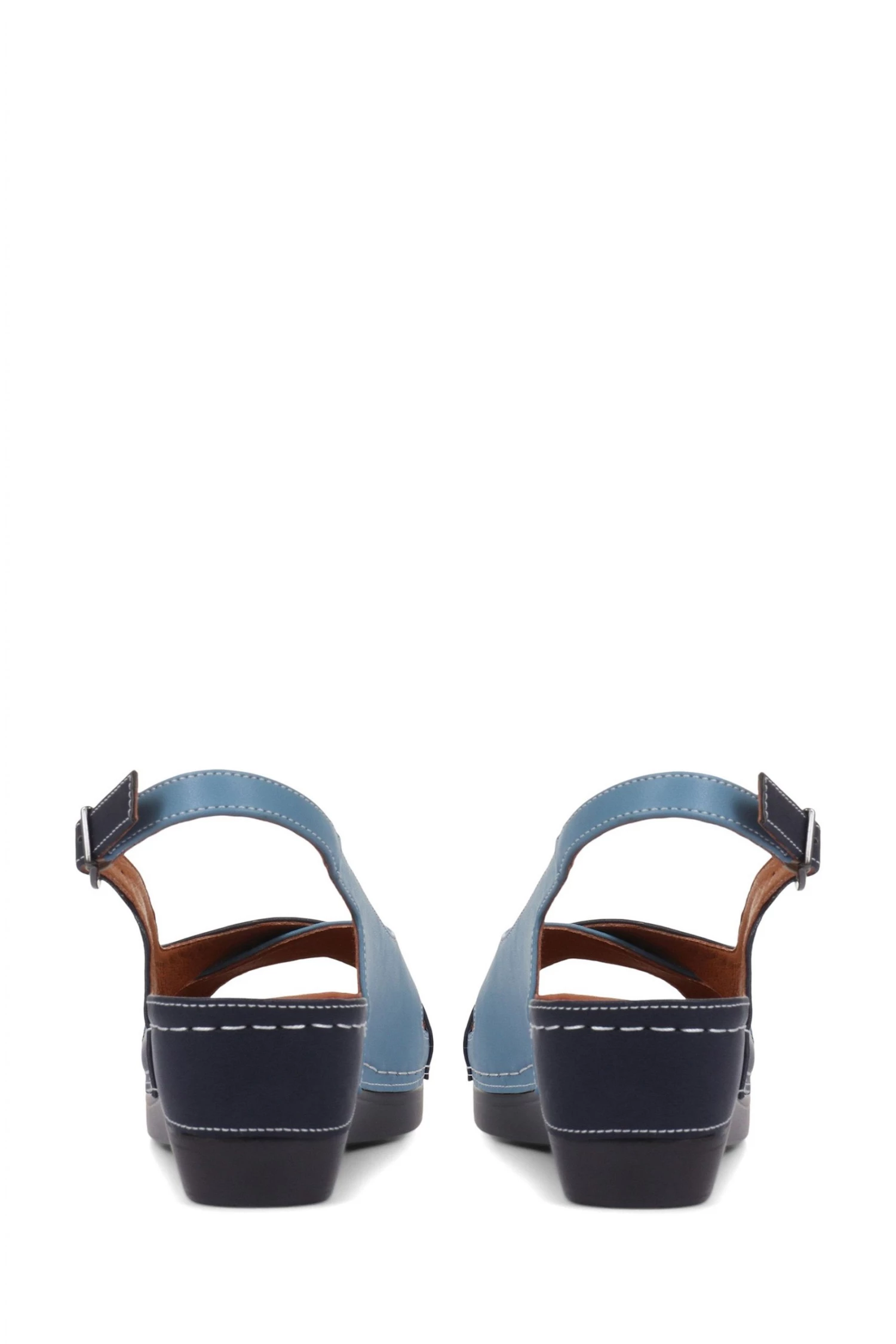 Pavers Ladies Wide Fit Wedge Sandals 3 Pavers Ladies Wide Fit Wedge Sandals - Image 3