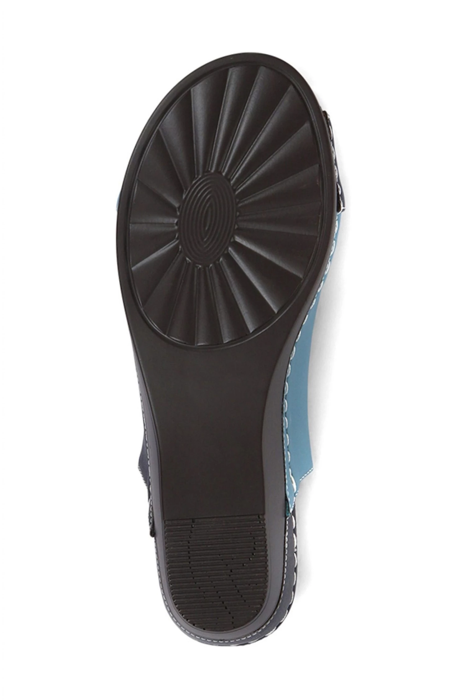 Pavers Ladies Wide Fit Wedge Sandals 5 Pavers Ladies Wide Fit Wedge Sandals - Image 5