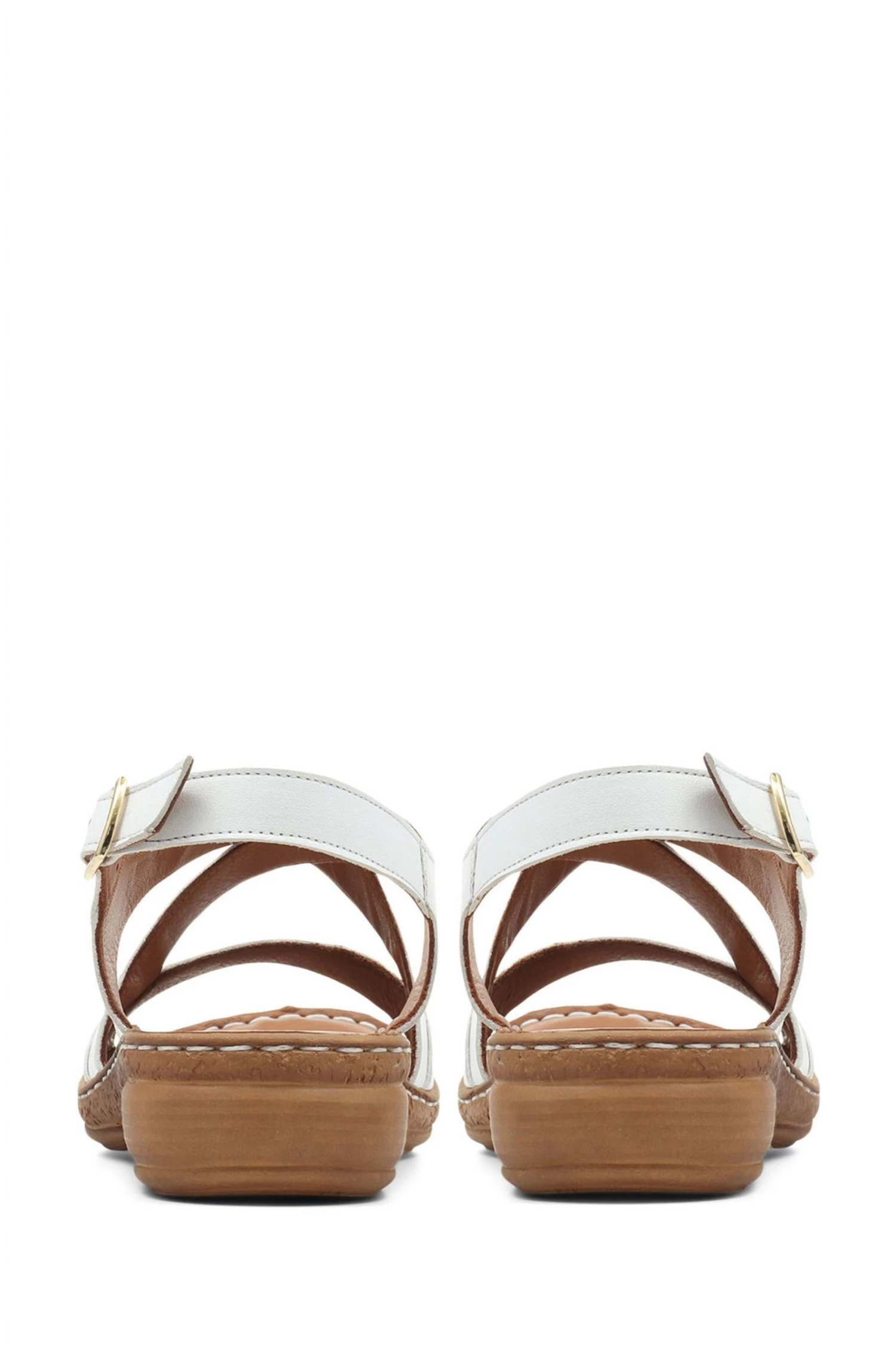 Pavers Ladies Casual Leather Slingback Sandals 2 Pavers Ladies Casual Leather Slingback Sandals - Image 2