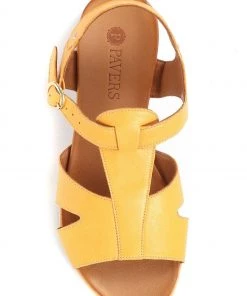 Pavers Yellow Wide Fit Leather T-Bar Sandals 10 Pavers Yellow Wide Fit Leather T-Bar Sandals -Pavers Sales Shop unnamed file 1536 scaled