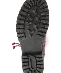 Pavers Womens Red Wide Fit Casual Mid Calf Boots -Pavers Sales Shop unnamed file 154 scaled