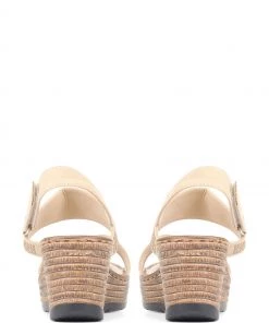 Pavers Natural Lightweight Wedge Sandals -Pavers Sales Shop unnamed file 1552 scaled