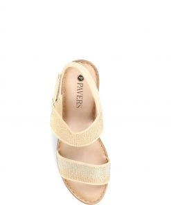 Pavers Natural Lightweight Wedge Sandals -Pavers Sales Shop unnamed file 1553 scaled