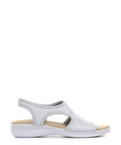 Pavers Silver Ladies Stretch Sandals -Pavers Sales Shop unnamed file 1568