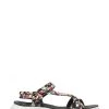 Pavers Black Ladies Lightweight Sandals