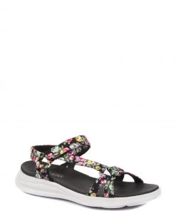 Pavers Black Ladies Lightweight Sandals -Pavers Sales Shop unnamed file 1577 scaled