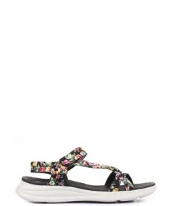 Pavers Black Ladies Lightweight Sandals -Pavers Sales Shop unnamed file 1580