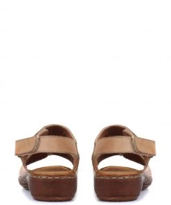 Pavers Natural Ladies Dual Fitting Leather Sandals -Pavers Sales Shop unnamed file 1595 scaled