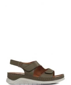 Pavers Green Fully Adjustable Leather Sandals -Pavers Sales Shop unnamed file 1604