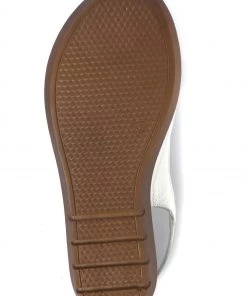 Pavers White Ladies Leather Slingback Wedge Sandals -Pavers Sales Shop unnamed file 1615 scaled