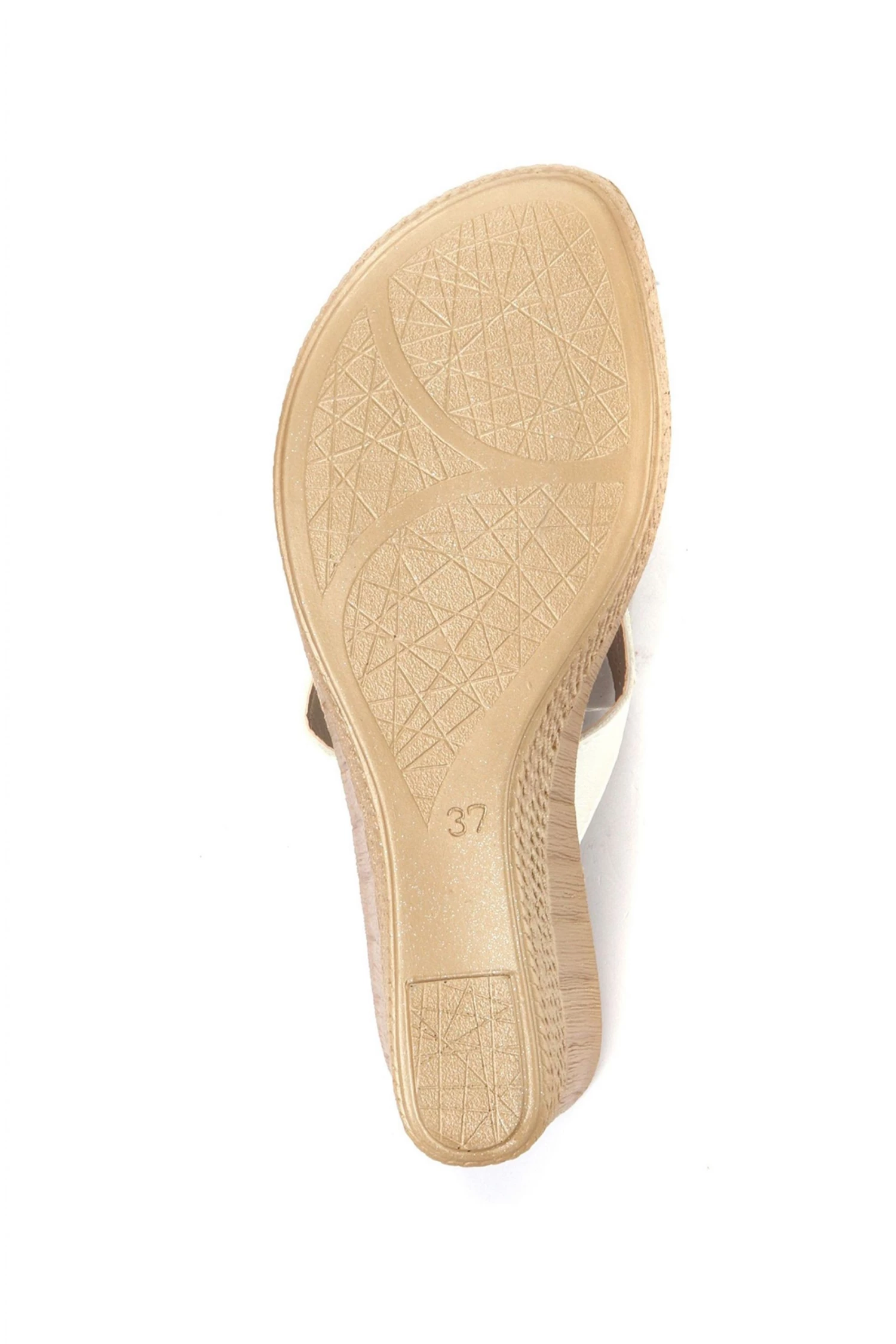 Pavers Ladies Toe Post Wedge Sandals 5 Pavers Ladies Toe Post Wedge Sandals - Image 5