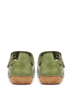 Pavers Womens Green Wide Fit Sandals -Pavers Sales Shop unnamed file 1631 scaled