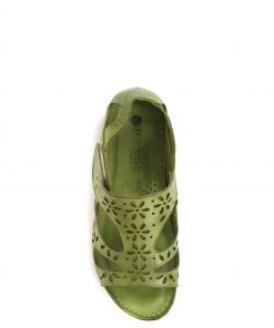 Pavers Womens Green Wide Fit Sandals -Pavers Sales Shop unnamed file 1632 scaled