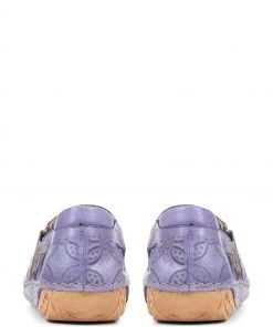 Pavers Purple Leather Flat Sandals -Pavers Sales Shop unnamed file 1637 scaled