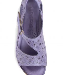 Pavers Purple Leather Flat Sandals -Pavers Sales Shop unnamed file 1638 scaled
