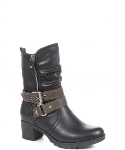 Pavers Black Slouch Ankle Boots -Pavers Sales Shop unnamed file 164 scaled