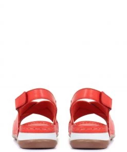 Pavers Red Leather Slingback Sandals 8 Pavers Red Leather Slingback Sandals -Pavers Sales Shop unnamed file 1655 scaled